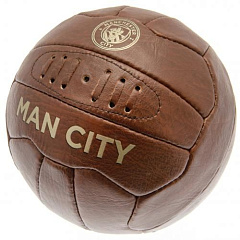 Мяч Манчестер Сити Faux Leather Football