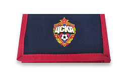 Кошелёк ПФК ЦСКА, цвет красно-синий