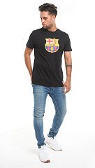 Футболка Барселона 130370 черная