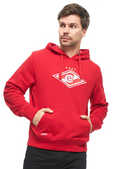 Толстовка Спартак 100640 красная