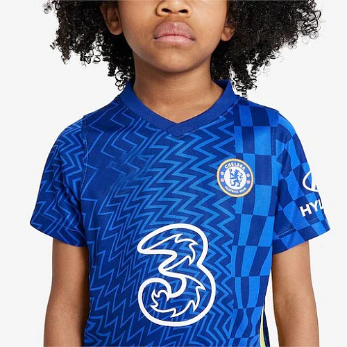 Детская форма Челси 2021/2022 домашняя
