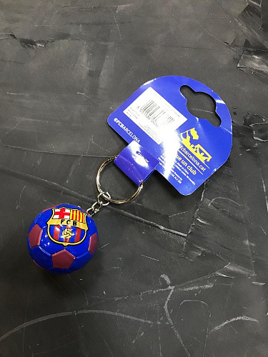 Брелок Барселона Football Keyring