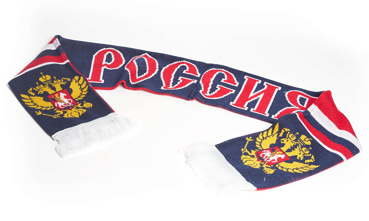 Шарф Россия 06202