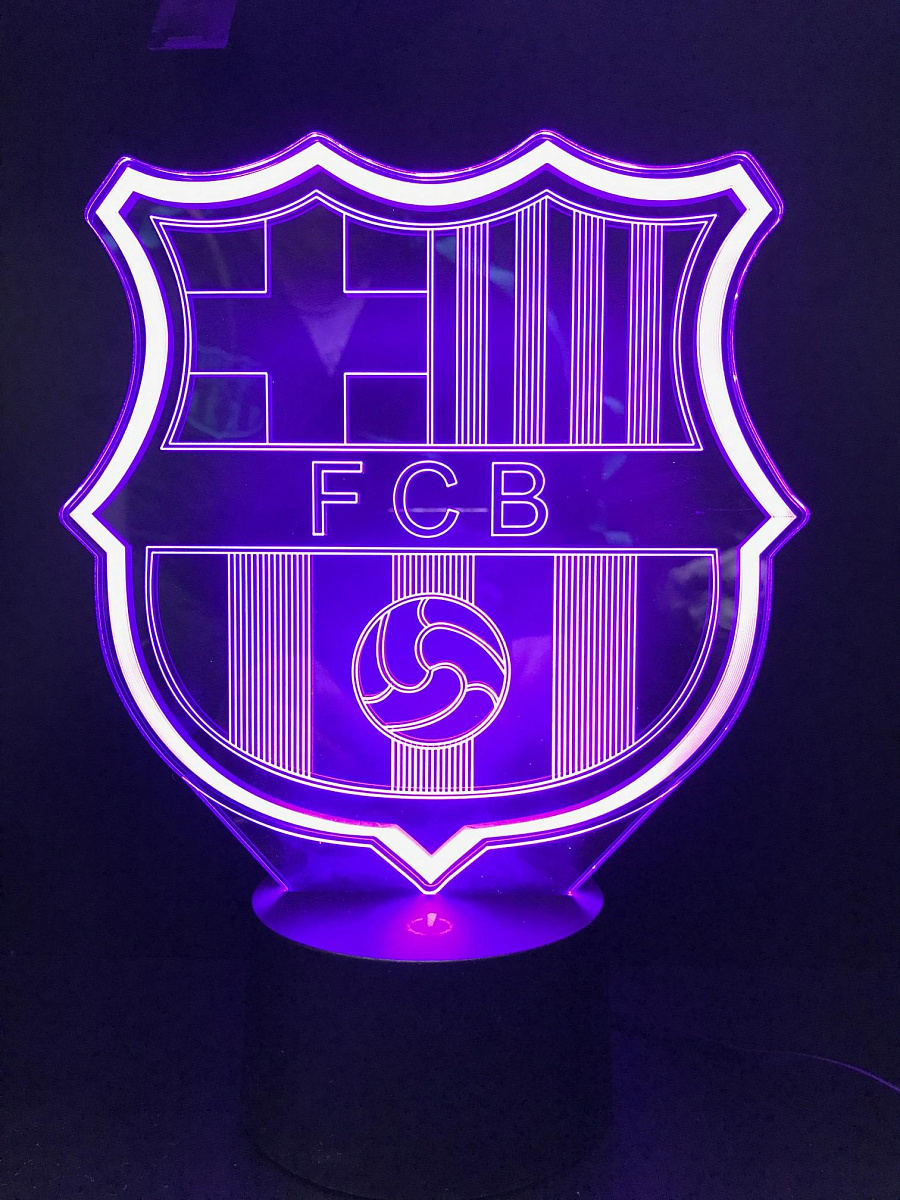 3D светильник Барселона