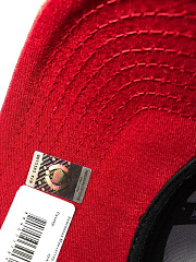 Бейсболка Манчестер Юнайтед New Era 9Forty красная