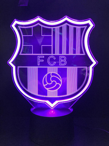 3D светильник Барселона