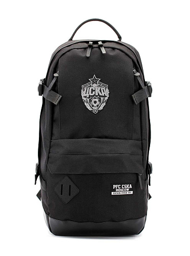 Рюкзак ПФК ЦСКА 27 л, цвет черный