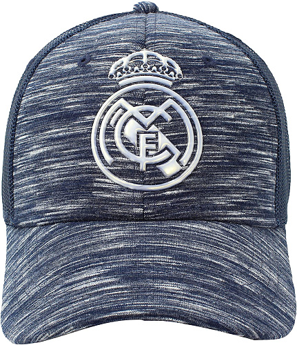 Бейсболка Реал Мадрид Blue Melange, летняя