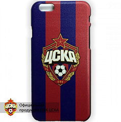 Клип-кейс для iPhone 6 красно-синий №1