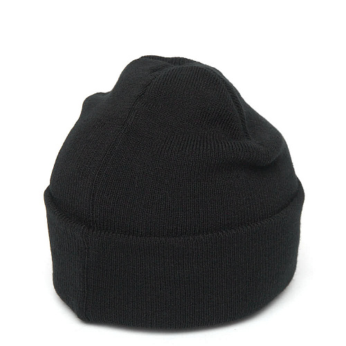 Шапка подростковая №7 черная 19123