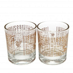 Стаканы для виски Ливерпуль 2pk Whiskey Glass Set TX