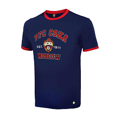 Детская футболка PFC CSKA MOSCOW, цвет тёмно-синий