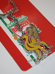 Брелок Ливерпуль металл