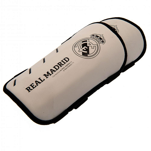 Щитки футбольные подростковые Реал Мадрид Shin Pads Jnr, 8-10 лет