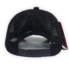 Бейсболка ЦСКА 10457, черный камуфляж, летняя