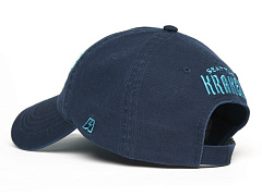 Бейсболка NHL Seattle Kraken сине-голубая 31383