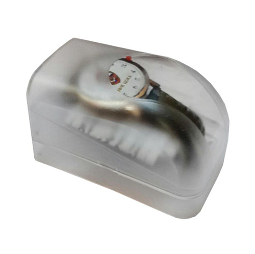 Часы наручные 38 мм белые с эмблемой ПФК ЦСКА ЧЗ "Звезда"