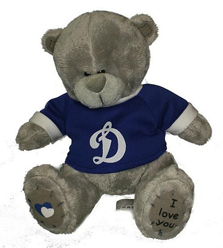 Медвежонок малый Динамо 15 см