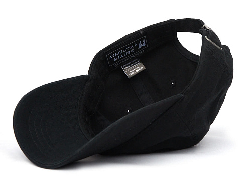 Бейсболка Спартак 120454 черная