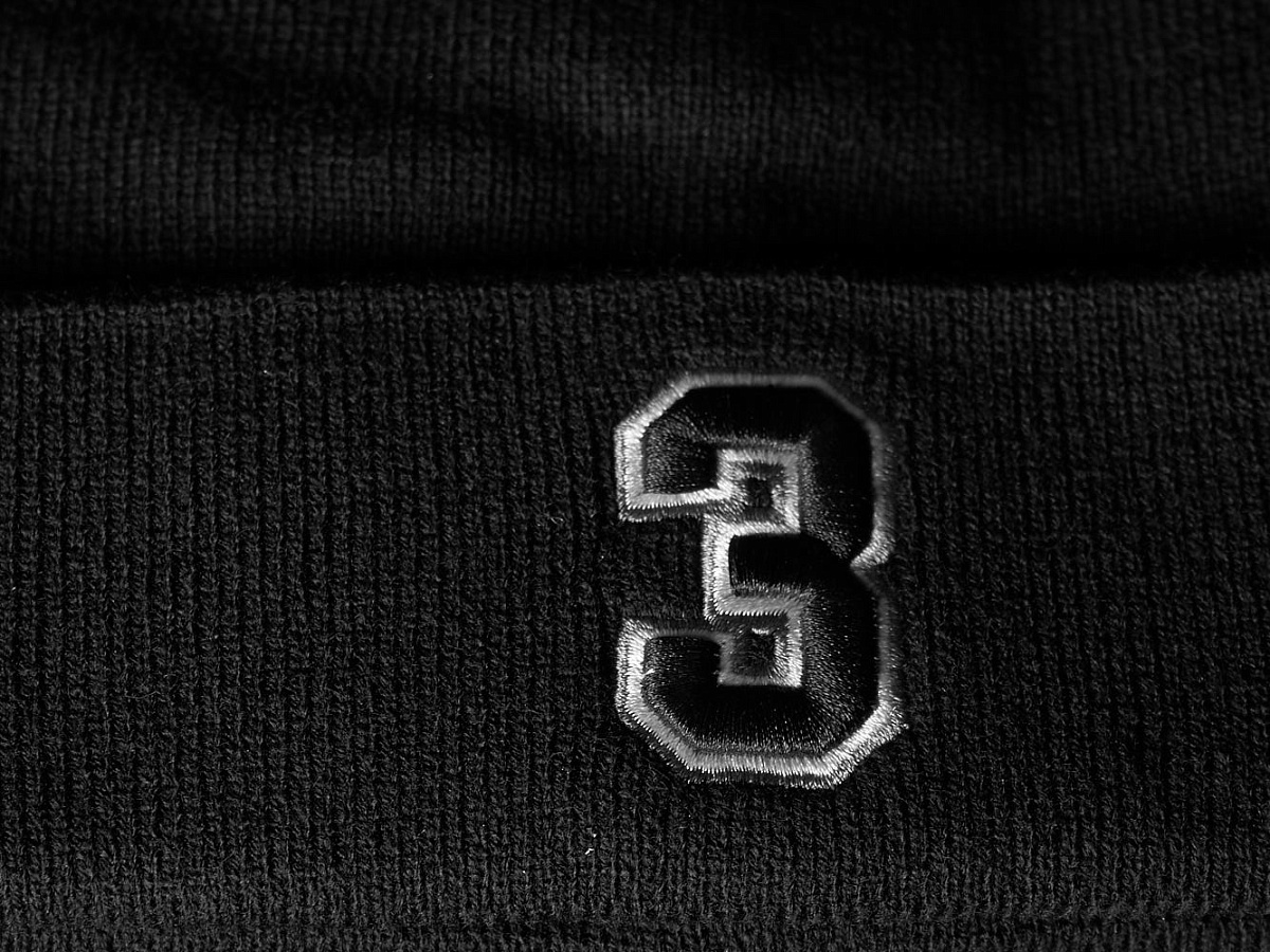 Шапка №3 черная 18902