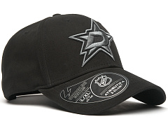 Бейсболка NHL Dallas Stars черная 31625