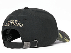 Бейсболка Tampa Bay Lightning черная-хаки 32263