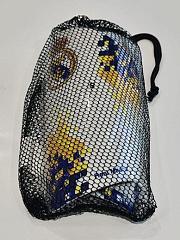 Щитки футбольные детские Реал Мадрид, 8-10 лет