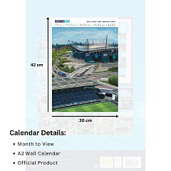 Календарь Манчестер Сити Deluxe Calendar 2026