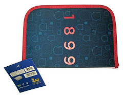 Пенал Барселона Double Filled Pencil Case BST