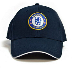 Бейсболка Челси синяя Contrast Navy
