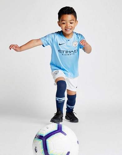 Детская форма Манчестер Сити 2018/2019