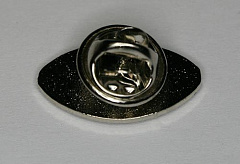 Значок ЦСКА регбийный мяч