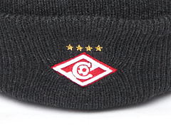 Шапка Спартак 00205 серая