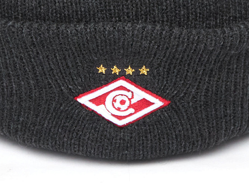 Шапка Спартак 00205 серая