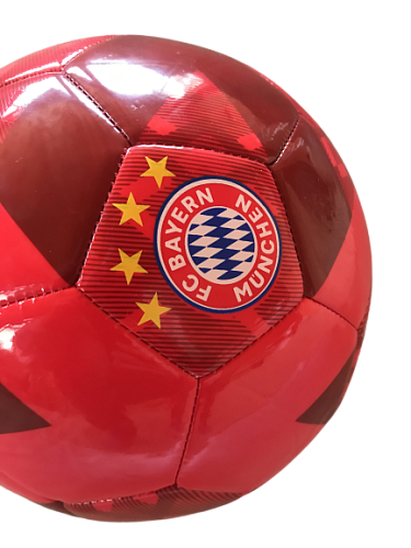 Мяч Бавария красный