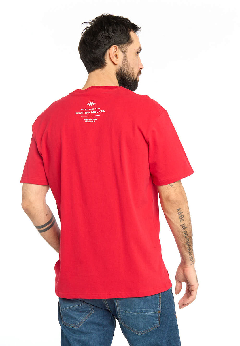 Футболка Спартак 111350 красная