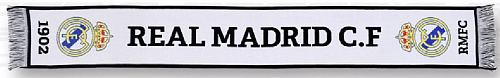 Шарф Реал Мадрид Scarf BN