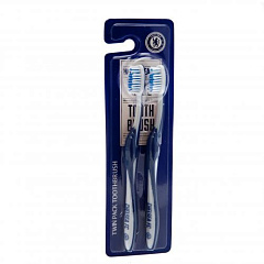 Зубные щетки Челси 2 шт Twin Pack Toothbrush Adults