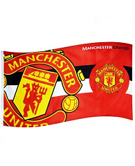 Флаг Manchester United F.C. Flag HZ