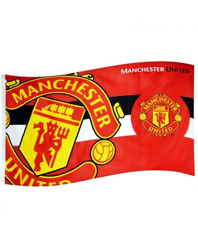 Флаг Manchester United F.C. Flag HZ