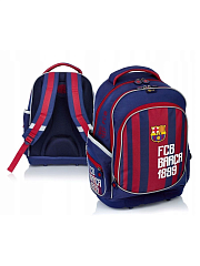 Школьный рюкзак Барселона, красно-синий FC-181