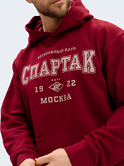 Толстовка Спартак бордо 111450