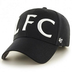Бейсболка Ливерпуль 47 Brand Cap LFC BLK