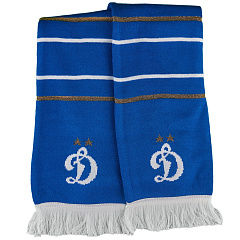 Шарф ФК Динамо вертикальная полоска