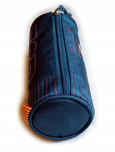 Пенал туба Барселона, синий FC-100