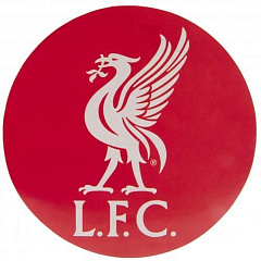 Стикер Ливерпуль Big Crest Circular Sticker
