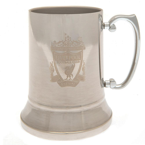 Кружка Ливерпуль Stainless Steel Tankard
