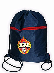 Рюкзак - мешок ЦСКА красно-синий