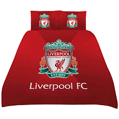 Постельное белье Ливерпуль 2 спальное Gradient Double Duvet Set