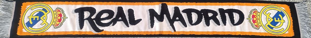 Шарф Реал Мадрид GRAFITI ORANGE